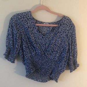Cotton on cute floral summer top